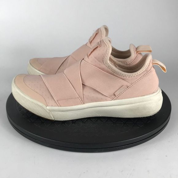 Vans Ultrarange Pink Athletic Slip On Shoes Women’s Size 7 - Picture 8 of 12